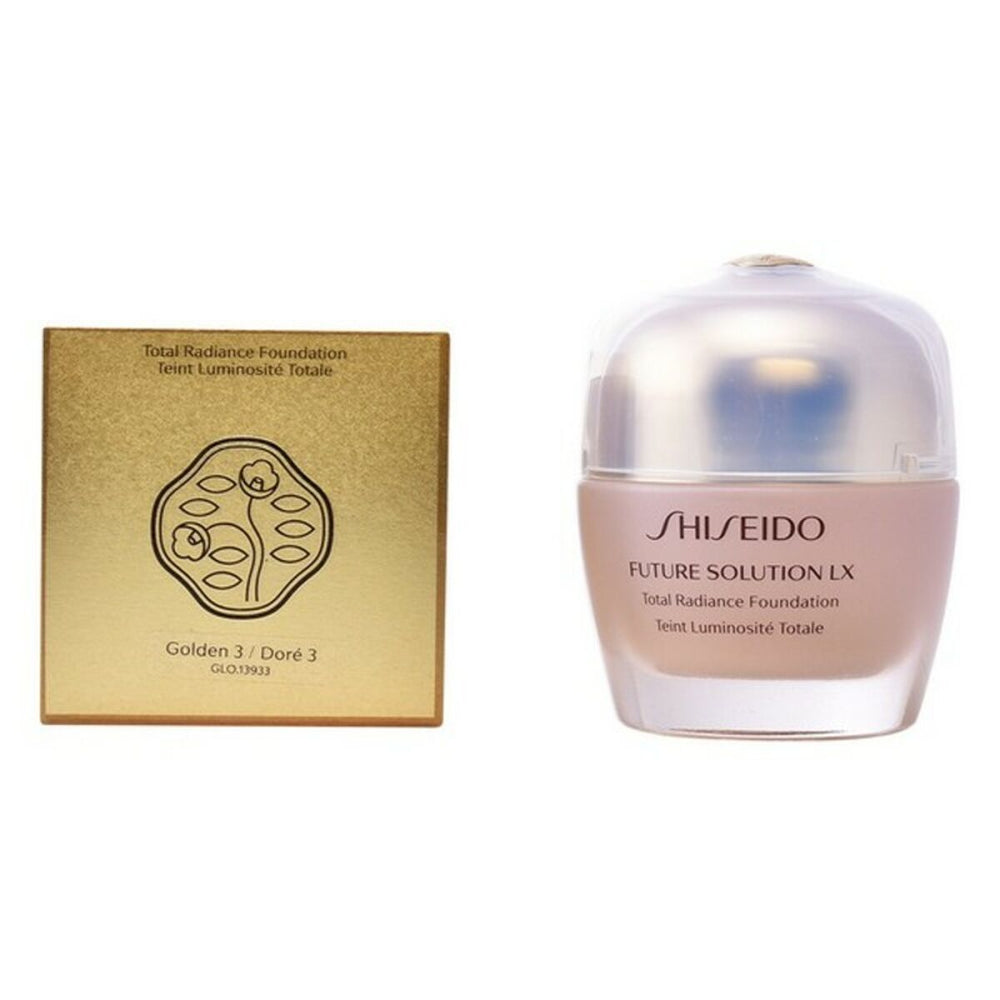 Shiseido Future Solution LX Total Radiance Foundation 30ml - 4 Rose, 30 ml for Women
