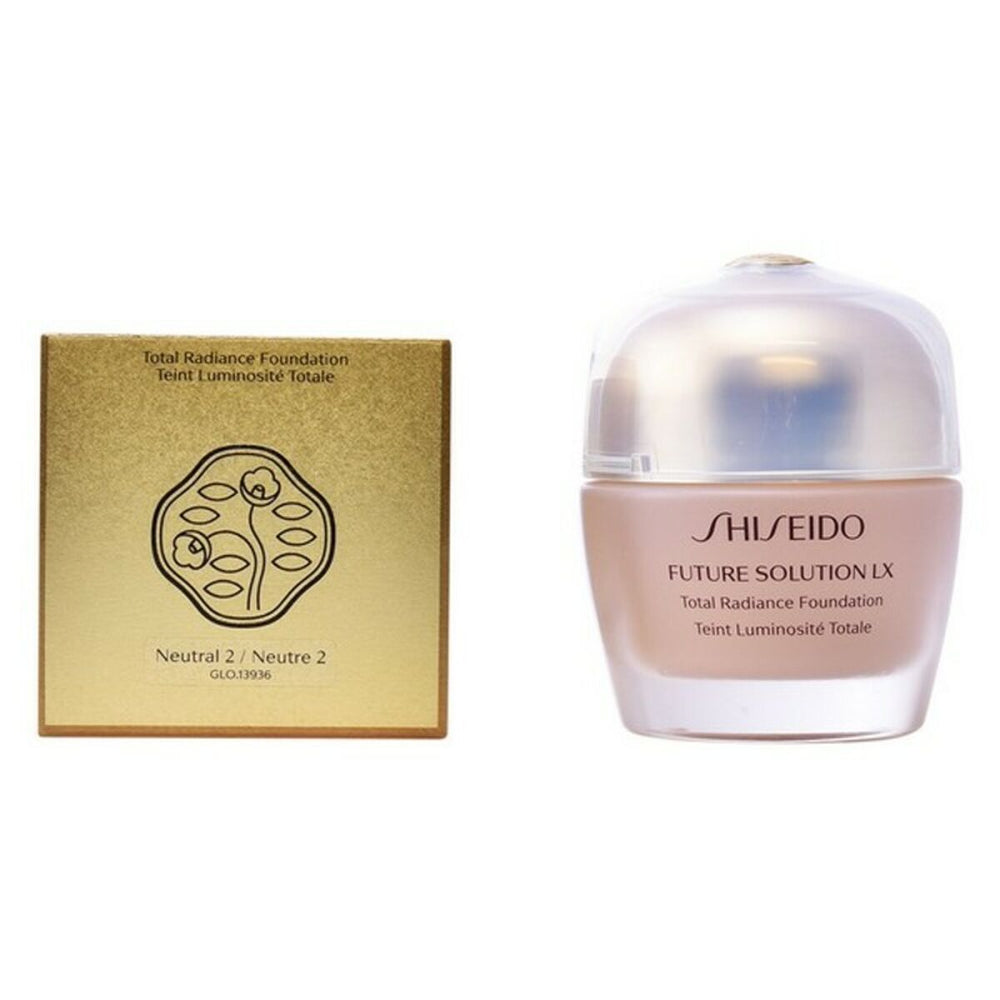 Shiseido Future Solution LX Total Radiance Foundation 30ml - 4 Rose, 30 ml for Women