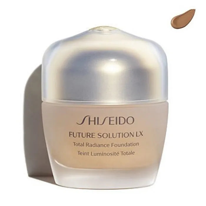Shiseido Future Solution LX Total Radiance Foundation 30ml - 4 Rose, 30 ml for Women