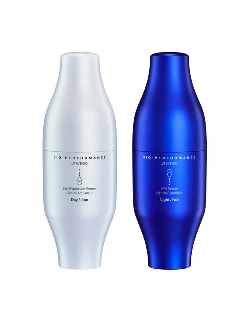 Shiseido Bio-Performance Skin Filler Serum Day & Night 2 x 30ml, 60 ml for Unisex
