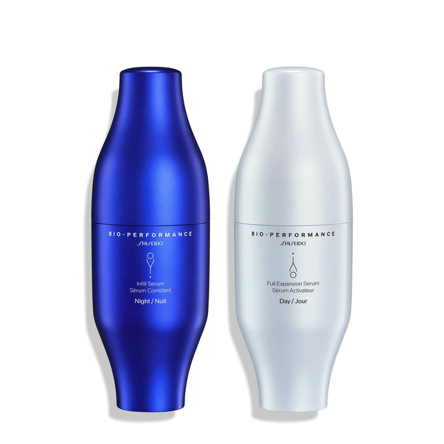 Shiseido Bio-Performance Skin Filler Serum Day & Night 2 x 30ml, 60 ml for Unisex