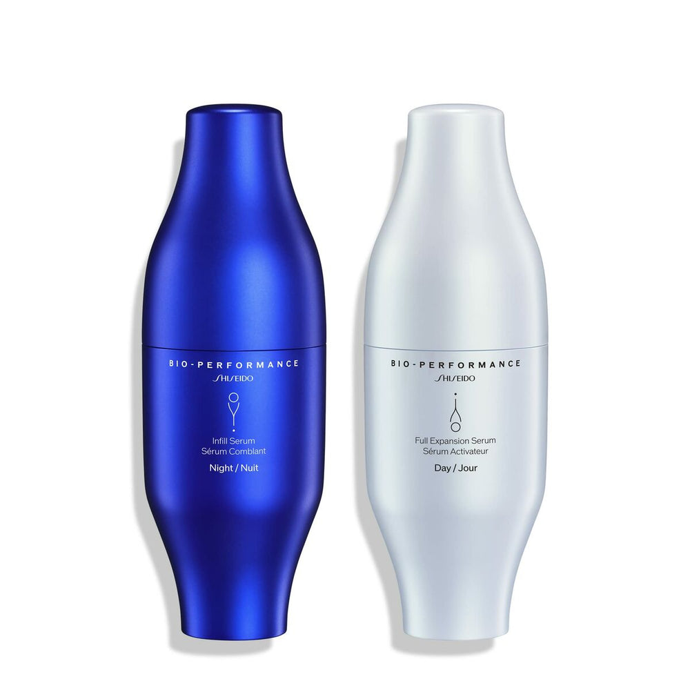 Shiseido Bio-Performance Skin Filler Serum Day & Night 2 x 30ml, 60 ml for Unisex