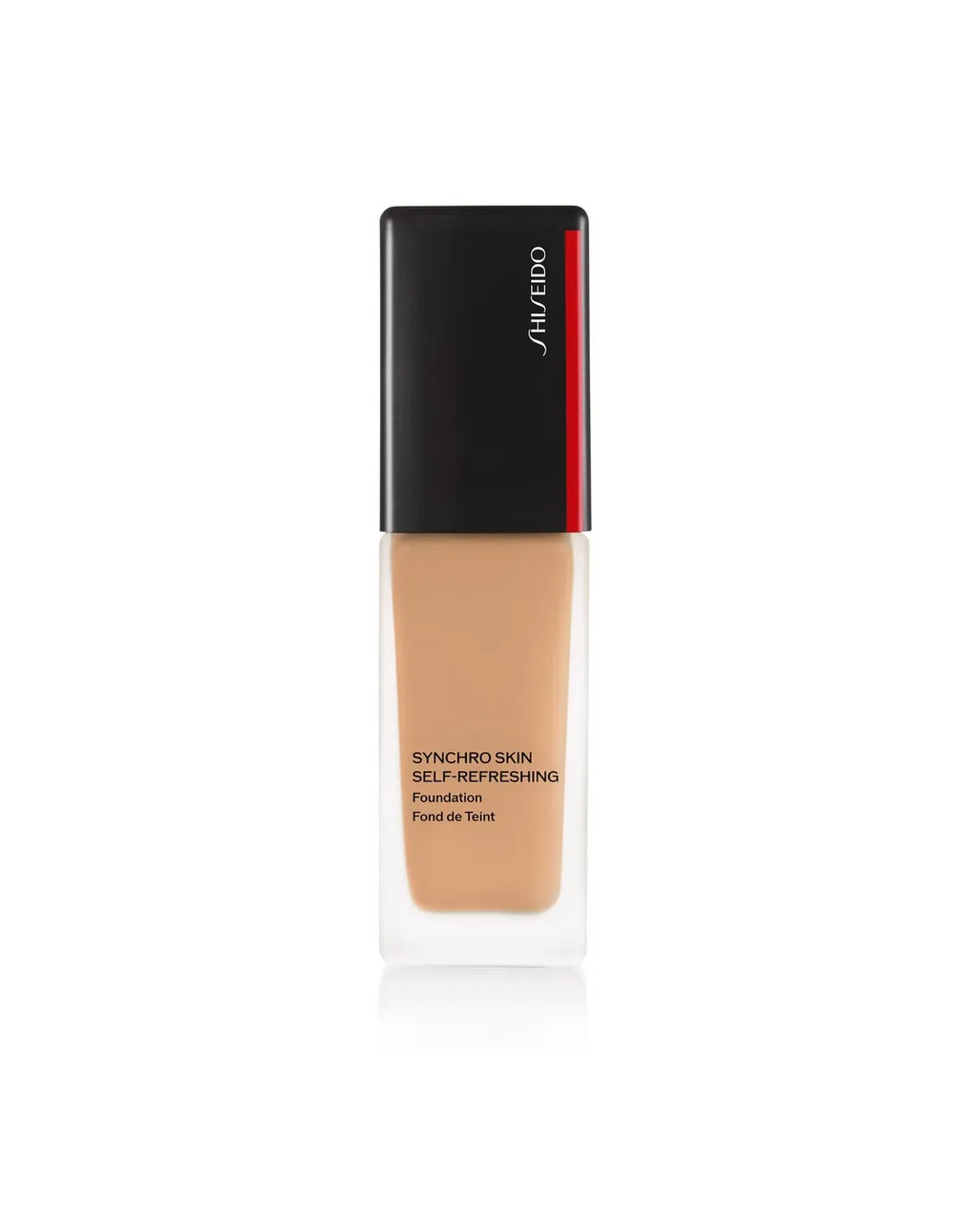 Shiseido Synchro Skin Self-Refreshing Foundation SPF30 30ml - 350 Maple, 30 ml for Women