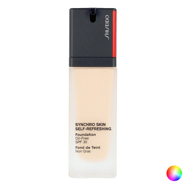 Shiseido Synchro Skin Self-Refreshing Foundation SPF30 30ml - 550 Jasper, 30 ml for Women