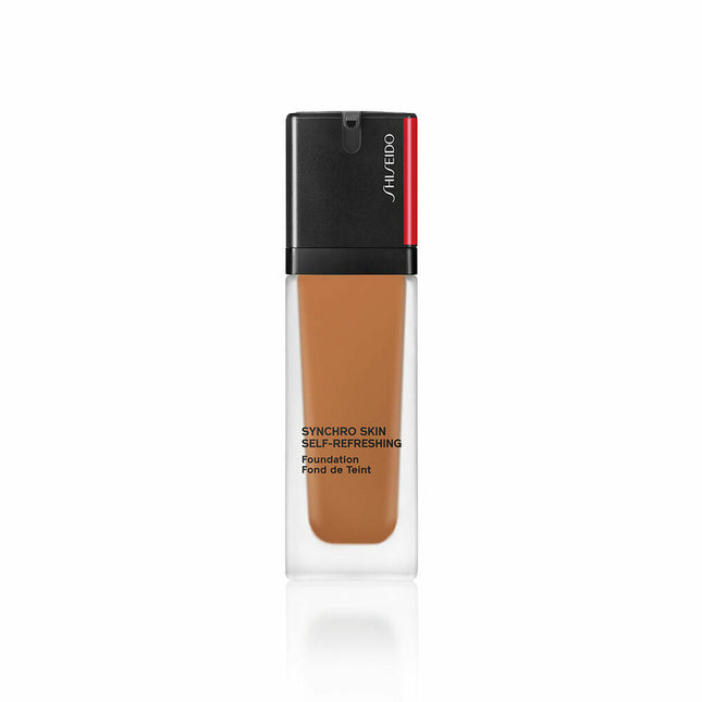 Shiseido Synchro Skin Radiance Lifting Foundation SPF 30 30ml - 510 Suede, 30 ml for Unisex