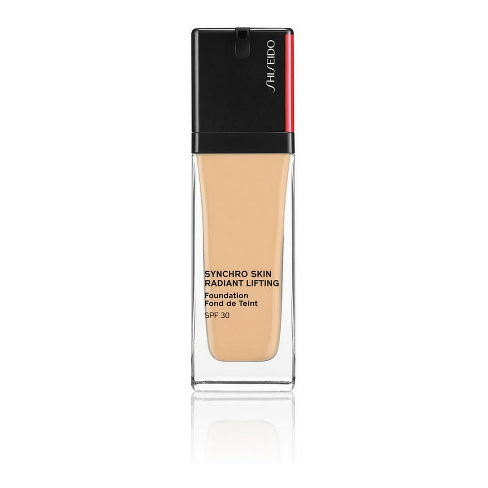 Shiseido Synchro Skin Radiant Lifting Foundation SPF30 30ml - 460 Topaz, 30 ml for Unisex
