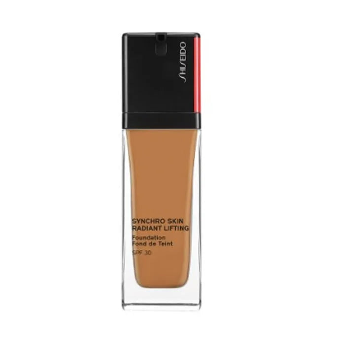 Shiseido Synchro Skin Radiant Lifting Foundation SPF30 30ml - 420 Bronze, 30 ml for Unisex