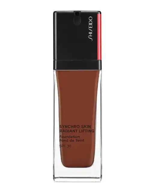 Shiseido Synchro Skin Radiant Lifting Foundation SPF30 30ml - 550 Jasper, 30 ml for Unisex