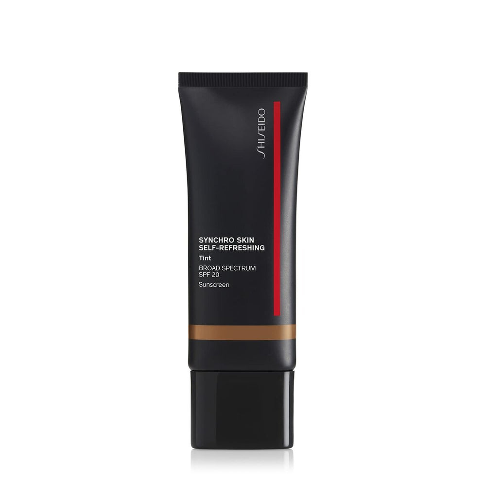 Shiseido Synchro Skin Self-Refreshing Tint SPF20 30ml - 515 Deep Tsubaki, 30 ml for Unisex