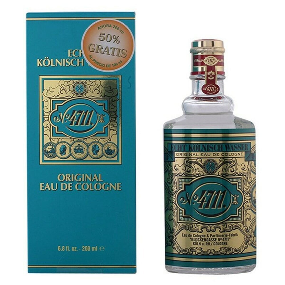 Mäurer & Wirtz 4711 Eau De Cologne 800ml Splash, 800 ml for Unisex
