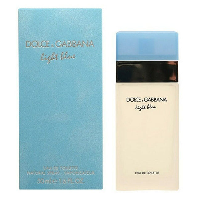 Dolce & Gabbana Light Blue Eau De Toilette 50ml Spray, 50 ml for Women