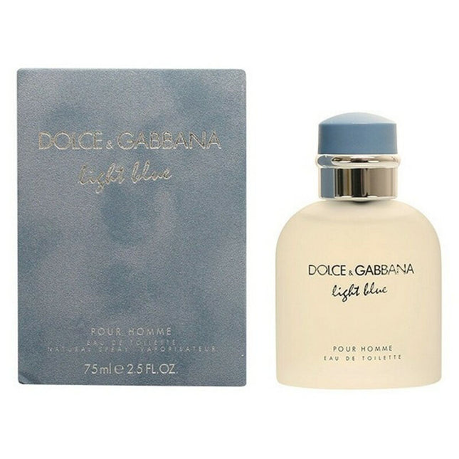 Dolce & Gabbana Light Blue Eau de Toilette 125ml Spray, 125 ml for Men