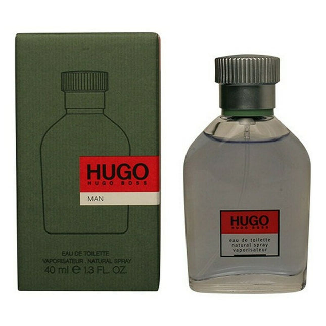 Hugo Boss Hugo Man Eau De Toilette 40ml Spray, 40 ml for Men