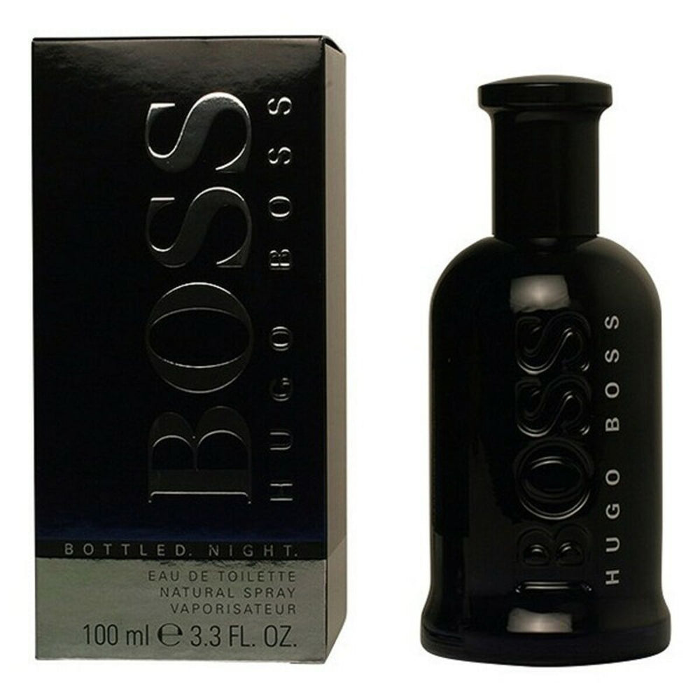 Hugo Boss Boss Bottled Night Eau de Toilette 100ml Spray, 100 ml for Men