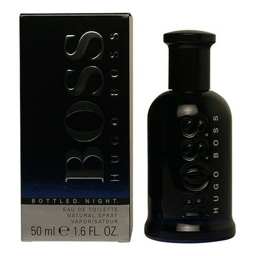 Hugo Boss Boss Bottled Night Eau de Toilette 100ml Spray, 100 ml for Men