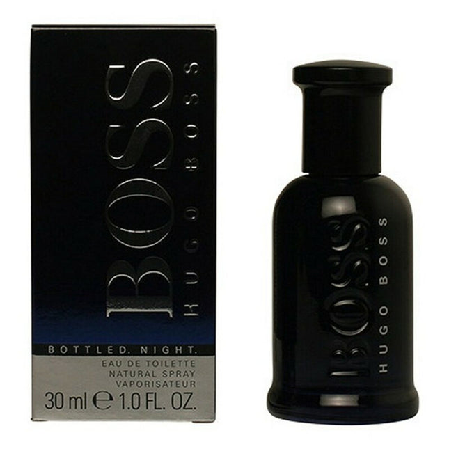 Hugo Boss Boss Bottled Night Eau de Toilette 200ml Spray, 200 ml for Men