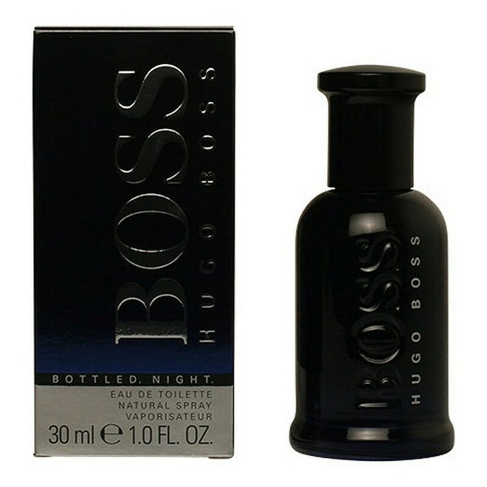 Hugo Boss Boss Bottled Night Eau de Toilette 200ml Spray, 200 ml for Men