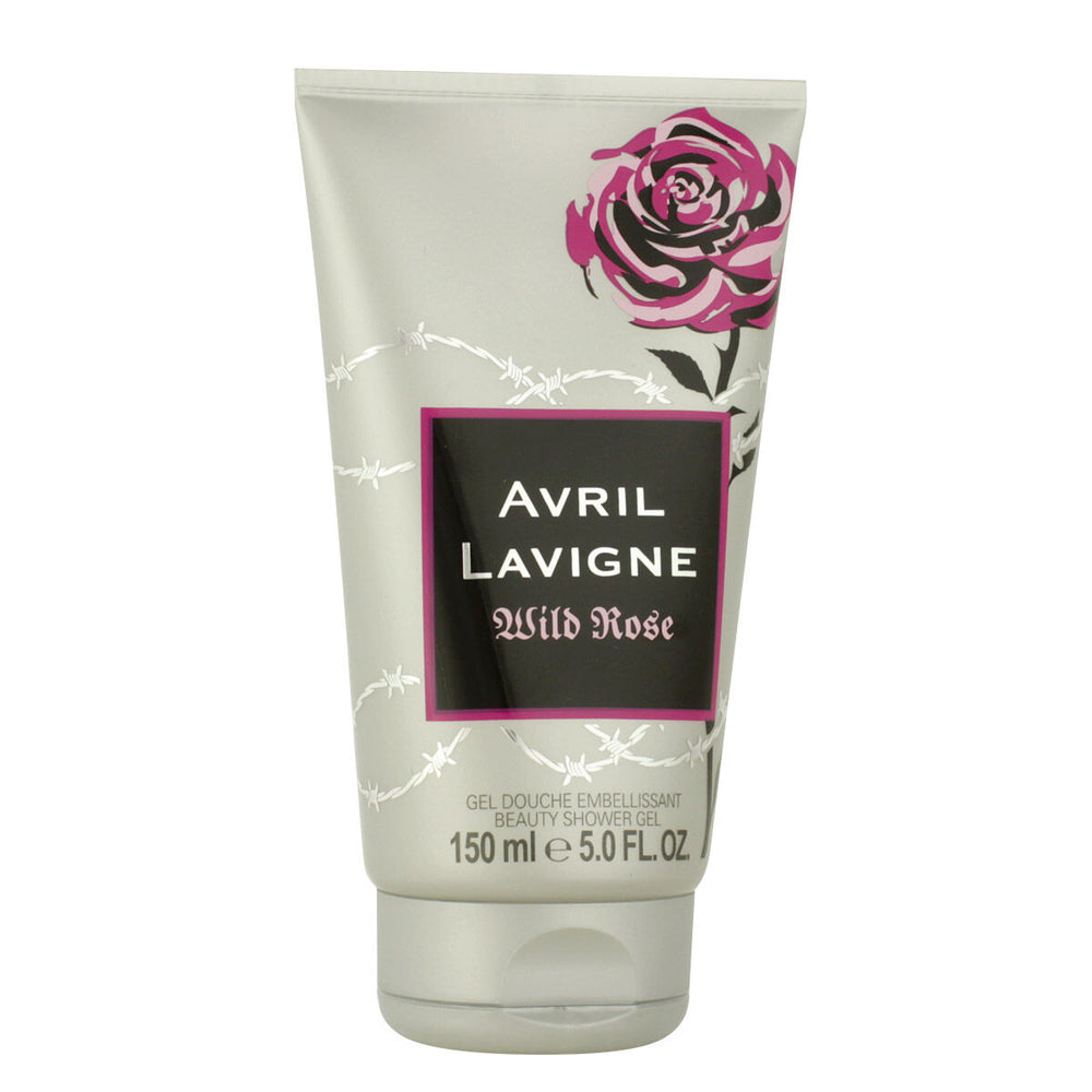 Avril Lavigne Wild Rose Shower Gel 150ml, 150 ml for Women