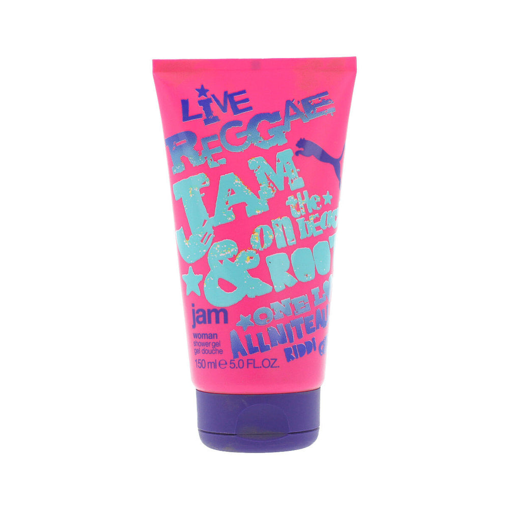 Puma Jam Woman Shower Gel 150ml, 150 ml for Women
