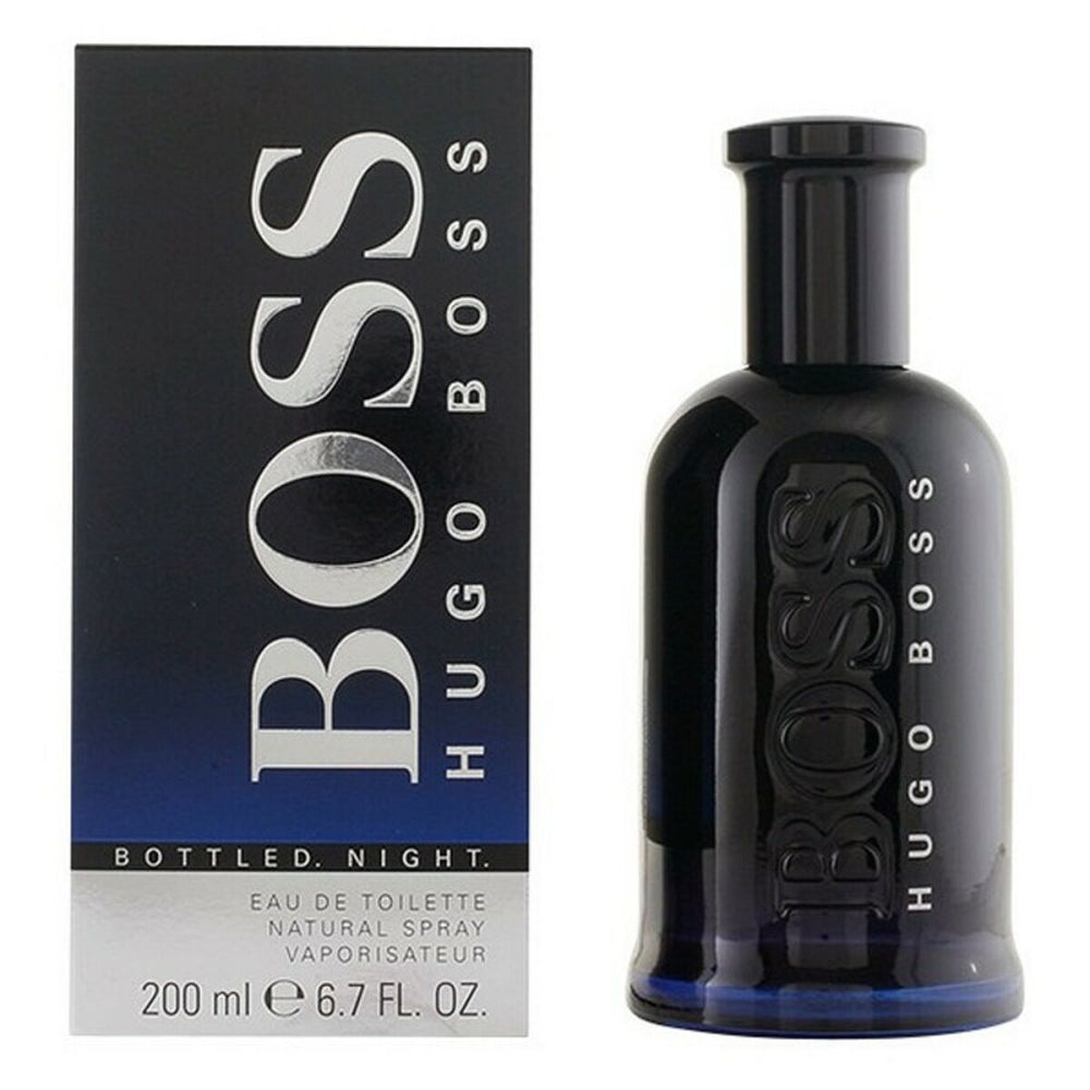Hugo Boss Boss Bottled Night Eau de Toilette 100ml Spray, 100 ml for Men