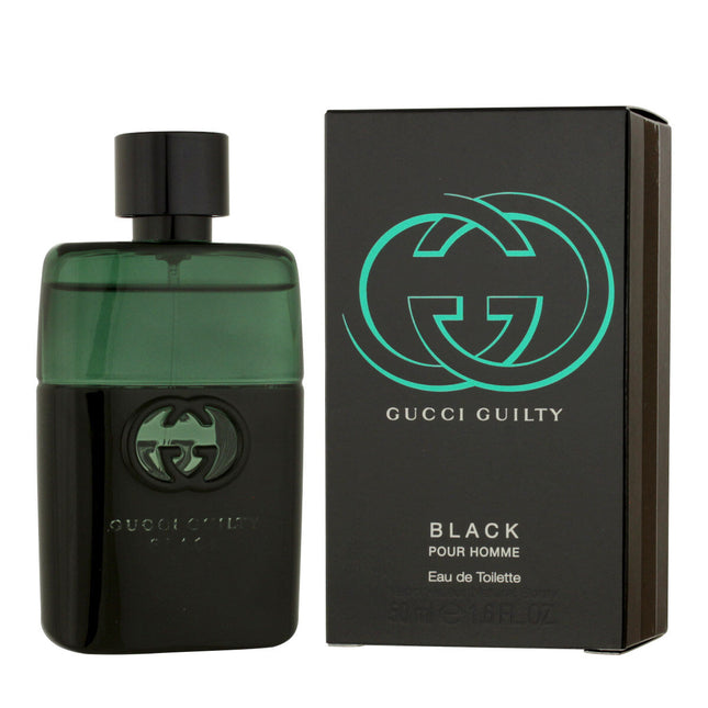 Gucci Guilty Black Pour Homme Eau de Toilette 50ml Spray, 50 ml