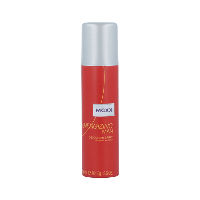 Mexx Energizing Man Deodorant Spray 150ml, 150 ml for Men