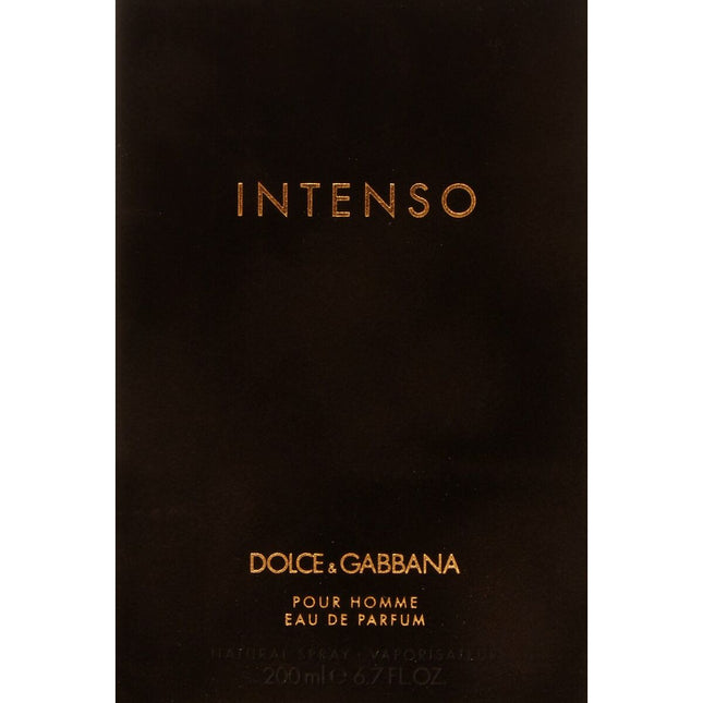 Dolce & Gabbana Pour Homme Intenso Eau de Parfum 200ml Spray, 200 ml