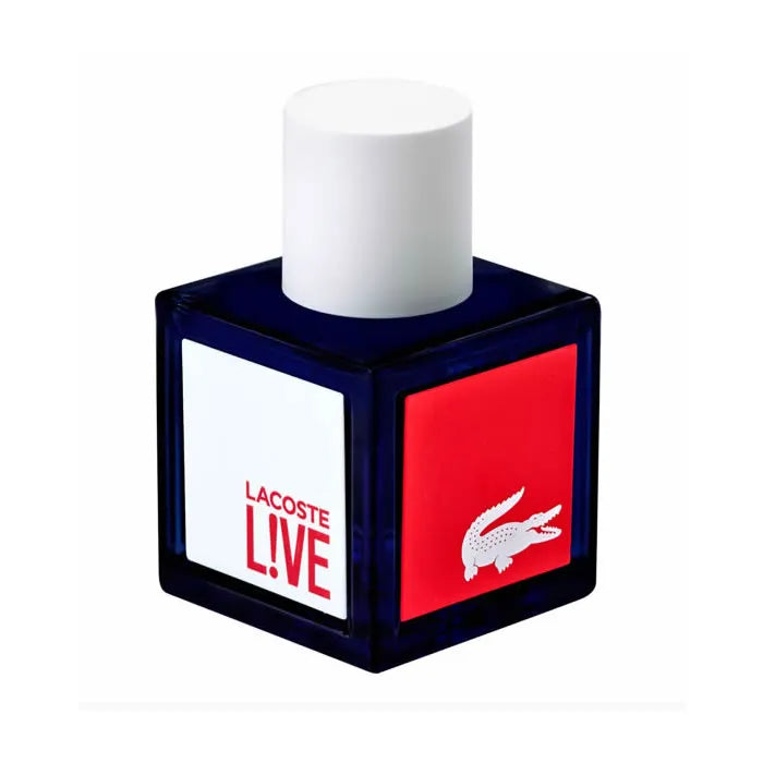 Lacoste Live Eau de Toilette 60ml Spray, 60 ml for Men