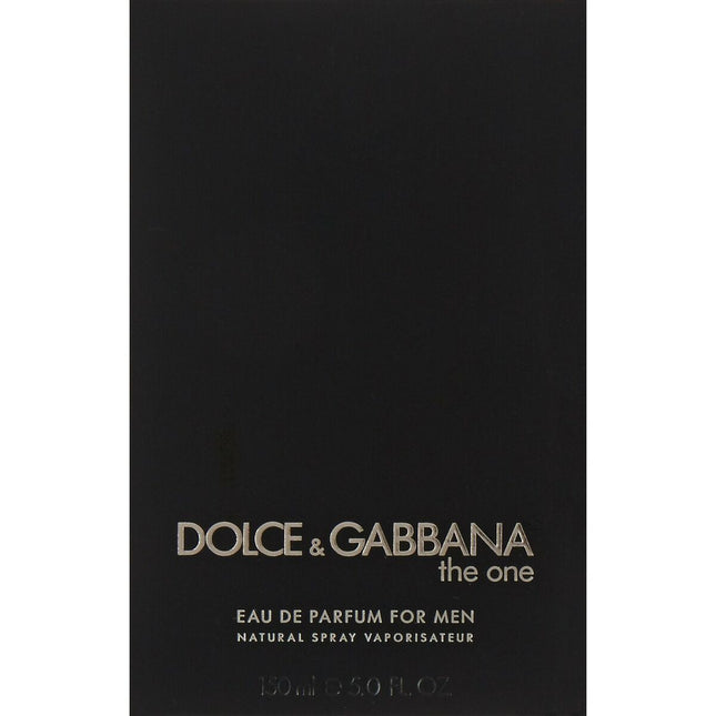 Dolce & Gabbana The One Eau de Parfum 150ml Spray, 150 ml for Men