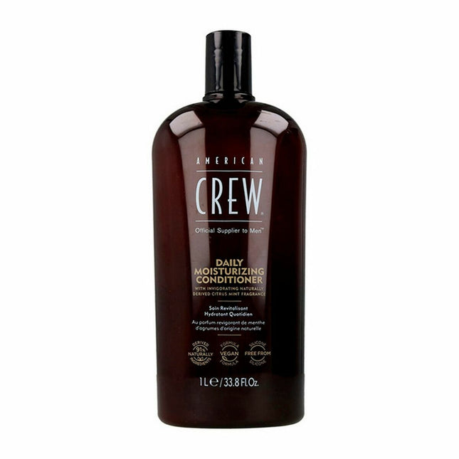 American Crew Daily Moisturizing Conditioner 1000ml, 1000 ml for Unisex