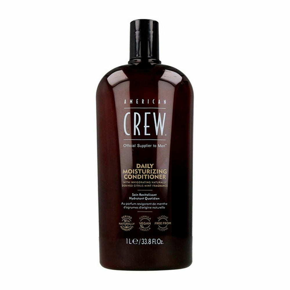 American Crew Daily Moisturizing Conditioner 1000ml, 1000 ml for Unisex