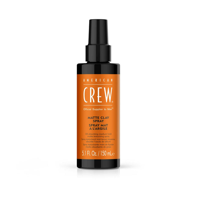 American Crew Matte Clay Spray 150ml, 150 ml for Unisex