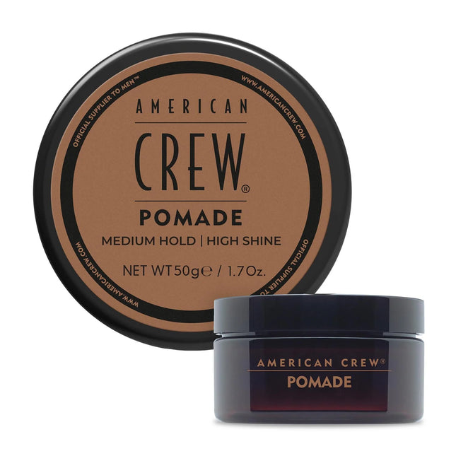 American Crew Medium Hold Pomade 50g for Men