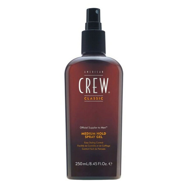 American Crew Classic Medium Hold Spray Gel 250ml for Men