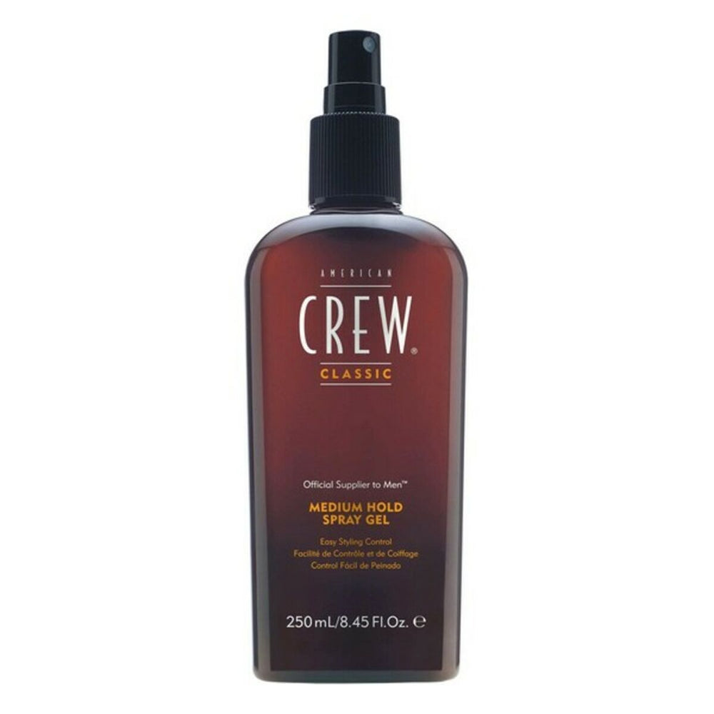 American Crew Classic Medium Hold Spray Gel 250ml for Men