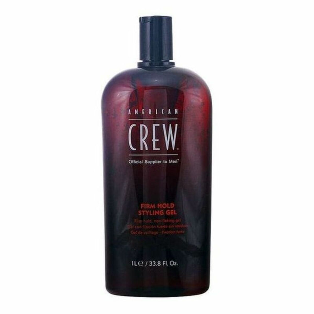 American Crew Firm Hold Styling Gel 1000ml, 1000 ml for Men