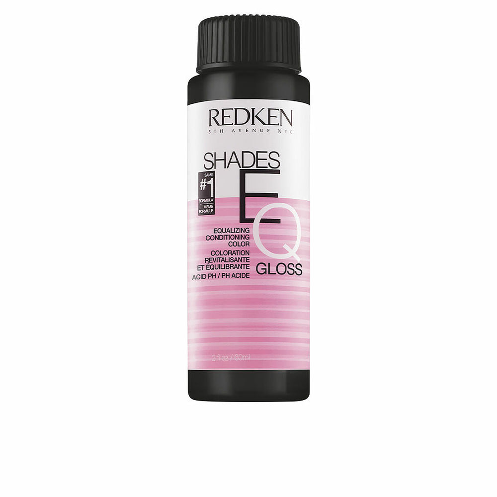 Redken Shades EQ Gloss Kickers Demi-Permanent Conditioning Colour 3 x 60ml Orange Kicker, 180 ml for Unisex