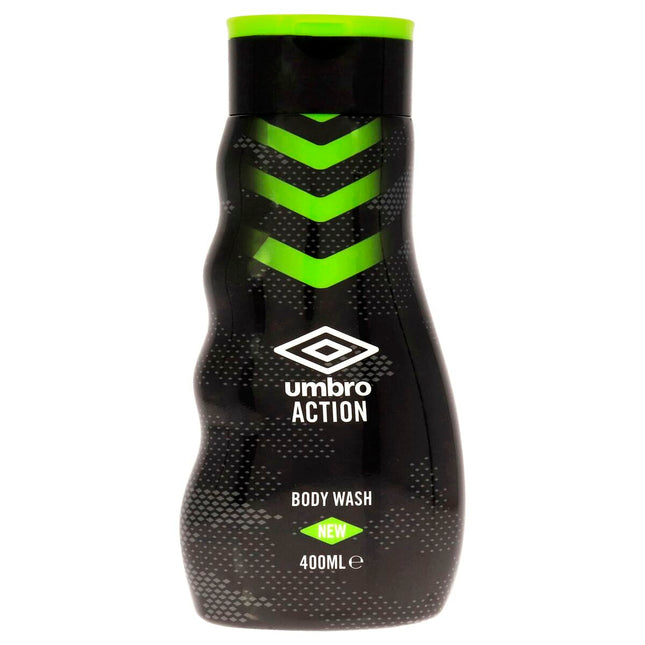 Umbro Action Shower Gel 400ml, 400 ml for Men