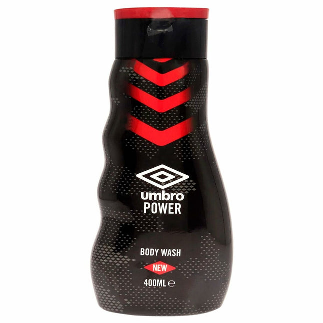 Umbro Power Shower Gel 400ml, 400 ml for Men