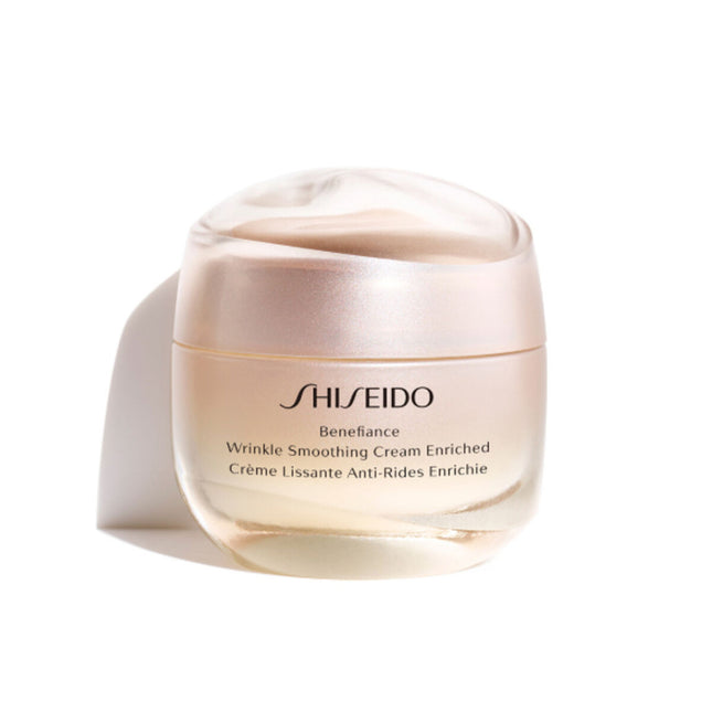 Shiseido Benefiance Wrinkle Smoothing Day Cream Enriched 50ml, 50 ml for Women