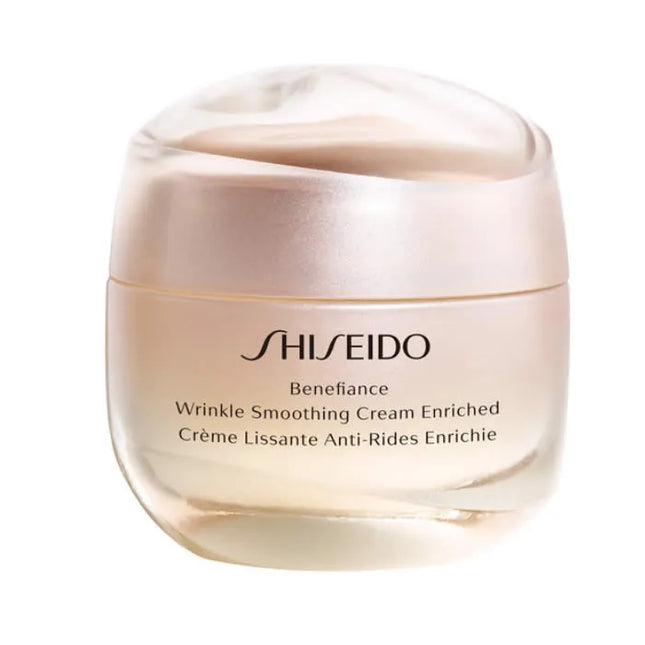 Shiseido Benefiance Wrinkle Smoothing Day Cream Enriched 50ml, 50 ml for Women