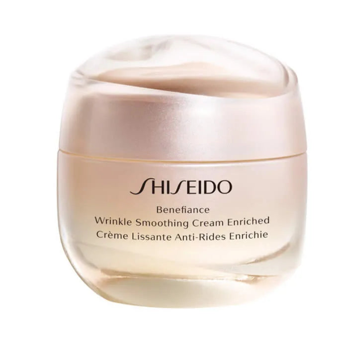 Shiseido Benefiance Wrinkle Smoothing Day Cream Enriched 50ml, 50 ml for Women