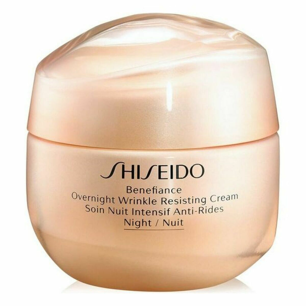 Shiseido Benefiance Overnight Wrinkle Resisting Cream 50ml, 50 ml for Unisex