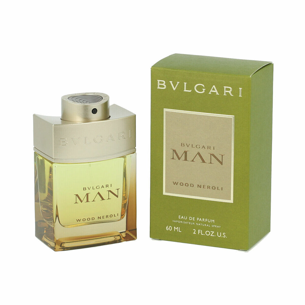 Bvlgari Man Wood Neroli Eau de Parfum 60ml Spray, 60 ml for Men