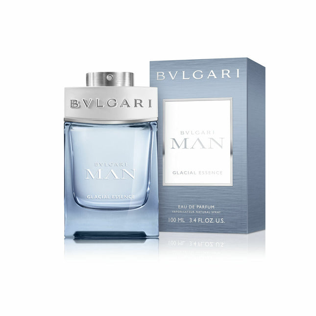 Bvlgari Man Glacial Essence Eau de Parfum 100ml Spray, 100 ml for Men