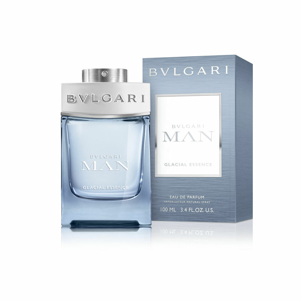 Bvlgari Man Glacial Essence Eau de Parfum 100ml Spray, 100 ml for Men