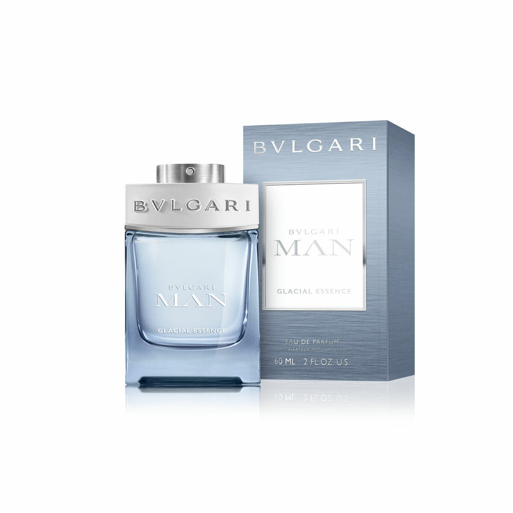 Bvlgari Man Glacial Essence Eau de Parfum 60ml Spray, 60 ml for Men