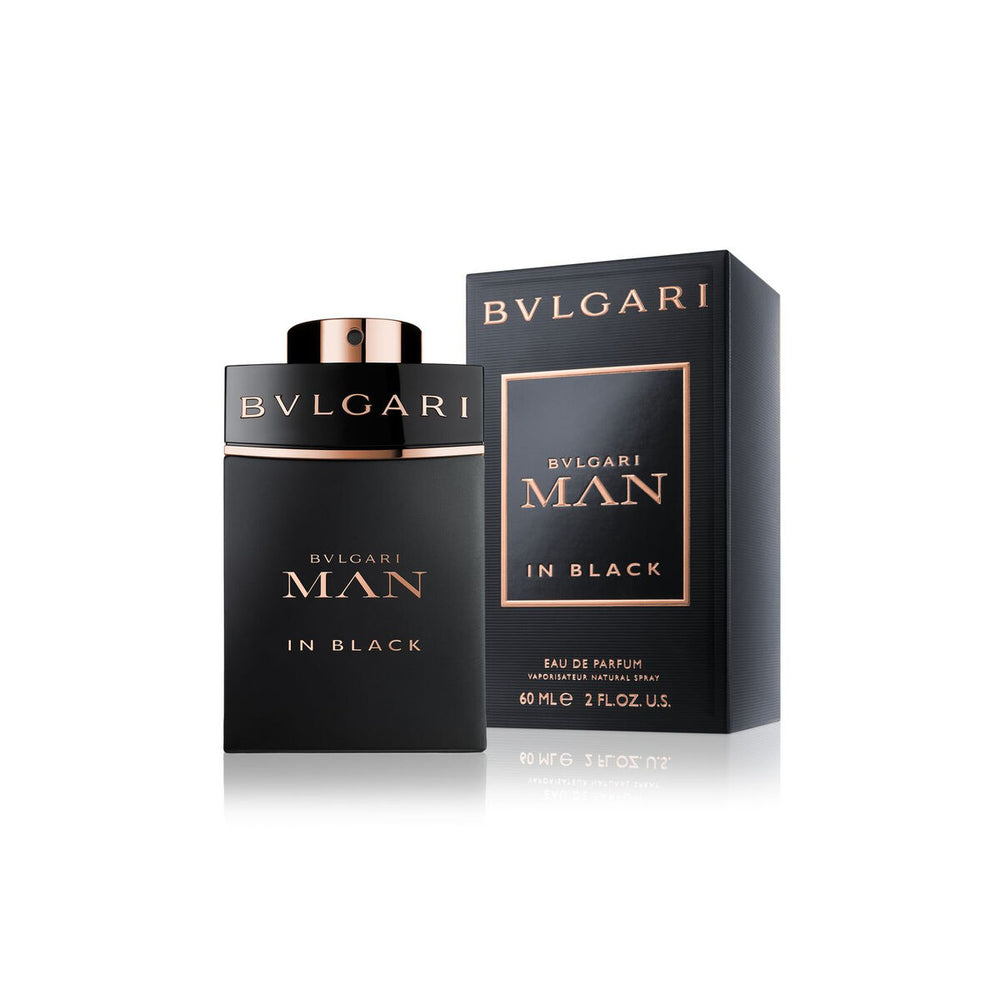 Bvlgari Man In Black Eau de Parfum 60ml Spray, 60 ml for Men