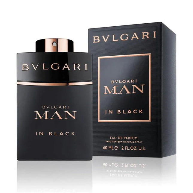 Bvlgari Man In Black Eau de Parfum 60ml Spray, 60 ml for Men