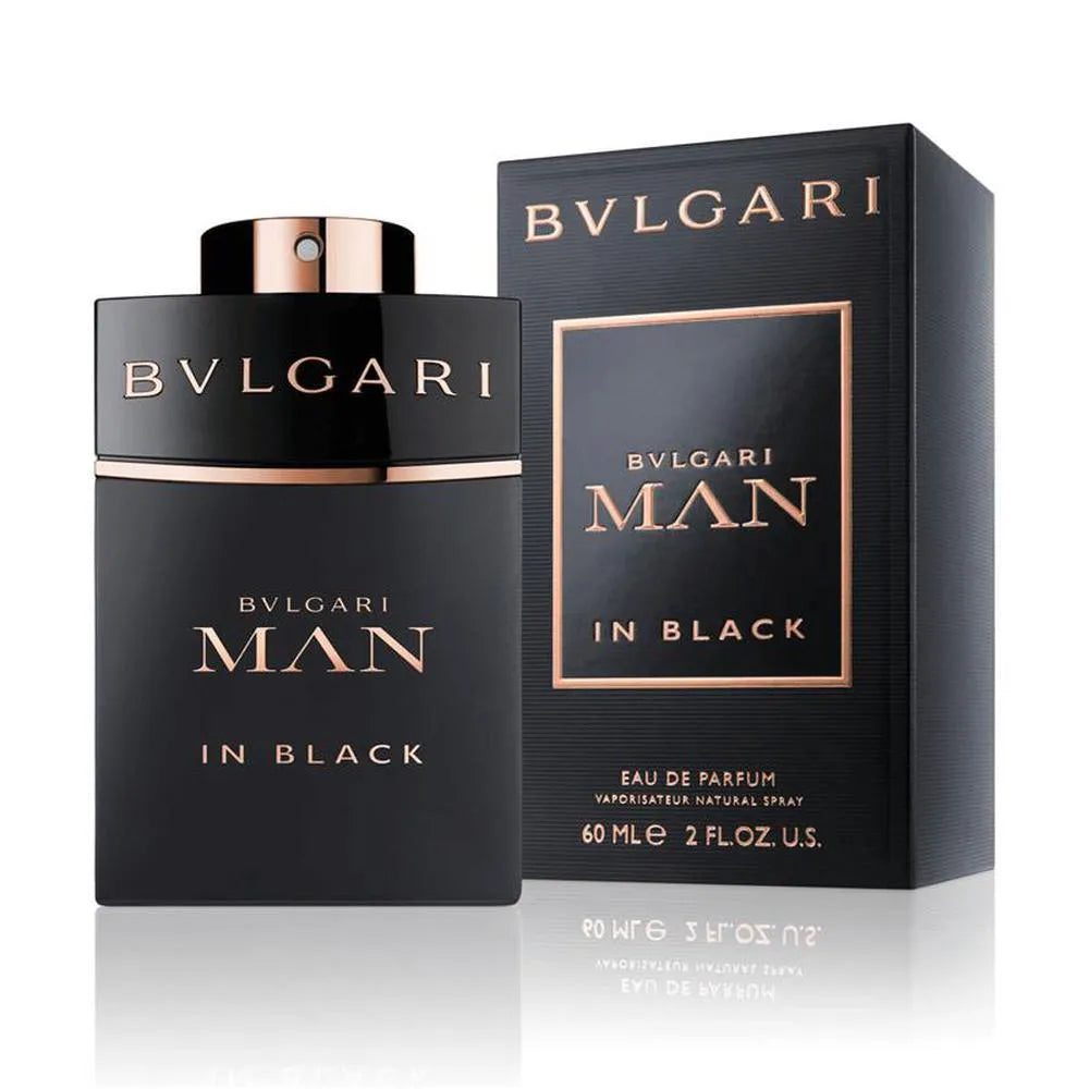 Bvlgari Man In Black Eau de Parfum 60ml Spray, 60 ml for Men
